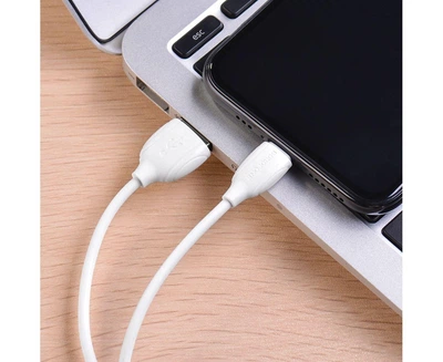 Кабель Lightning 8 pin - Usb Borofone BX19 для швидкого заряду iPhone 6 7 8 X Xr Xs 11