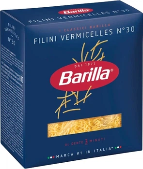 Макароны BARILLA 30 FILINI VERMICELLES, 500г
