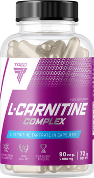 Spalacz tłuszczu Trec Nutrition L-Carnitine Kompleks 90 k (5902114012526)