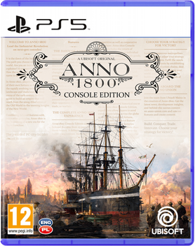 Гра PS5 Anno 1800 (Blu-ray) (3307216262084)