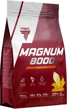 Gainer Trec Nutrition Magnum 8000 1000 g Karmelowo-Waniliowy (5901828344268)