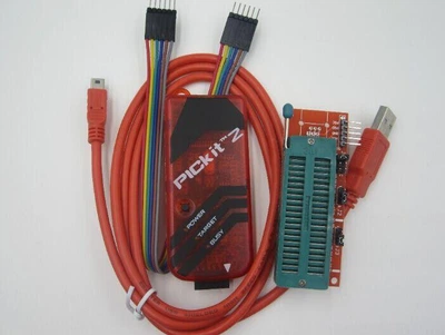 Программатор PICkit2 USB PIC контроллеров, микросхем памяти EEPROM и ключей KeeLOQ