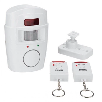 Сенсорная сигнализация с датчиком движения MotionGuard 105 YL 110° до 7 м 2 инфракрасных пульта