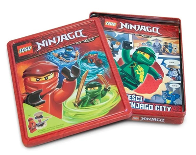 Zestaw książek z klockami LEGO Ninjago Kai (5907762001212)