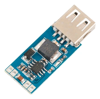 Стабилизатор/преобразователь напряжения понижающий USB DC-DC 7,5-28В - 5В 3А