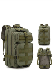 Військово-рюкзак сумка на плечі ранець 28 л. Олива