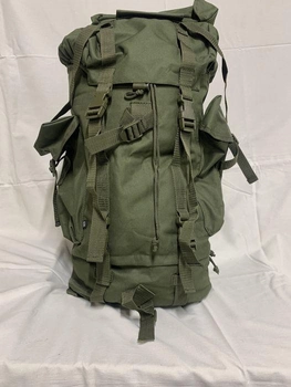 Військовий рюкзак Brandit 65 л оливковий B-65 армійське спорядження