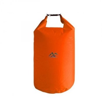 Сумка водонепроницаемая Feelnature outdoors 20 л Оранжевый (Kali) 48х24 см с материала на брезентовой основе водонепроницаемая с плечевым ремнем