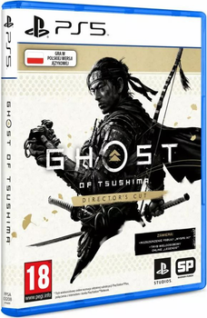 Gra PS5 Ghost of Tsushima Director's Cut (Blu-ray) (711719714491)