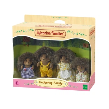 Игровой набор Sylvanian Families Семья Ёжиков (4018)