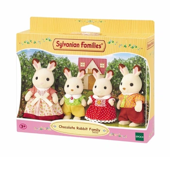 Игровой набор Sylvanian Families Семья Шоколадных Кроликов (5655)