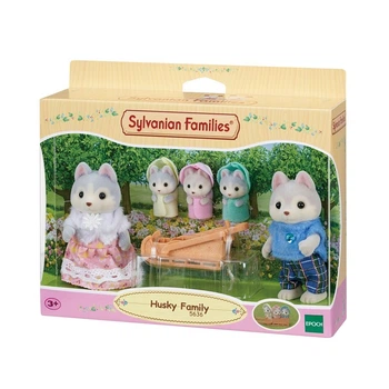 Игровой набор Sylvanian Families Семья Хаски (5636)