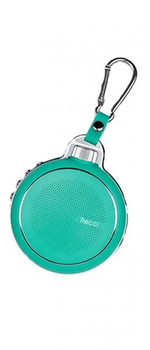 Портативная колонка bluetooth Recci RBS-D1 Travel Green (6955482589885)