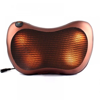 Масажна подушка Massage Pillow QY-8028 роликовий масажер для шиї та спини (214224CMP002141UCNK) TIN66