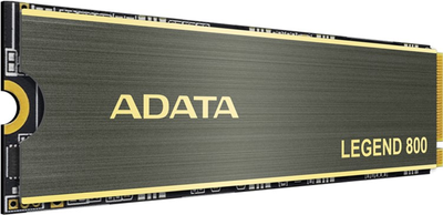 ADATA LEGEND 800 1 TB M.2 2280 PCIe Gen4x4 3D NAND (ALEG-800-1000GCS)