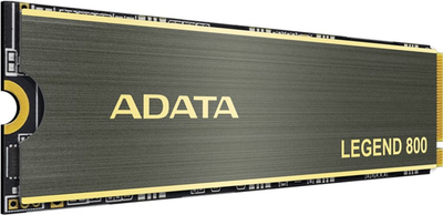 ADATA LEGEND 800 1TB M.2 NVMe PCIe 4.0 x4 3D NAND (TLC) (ALEG-800-1000GCS)