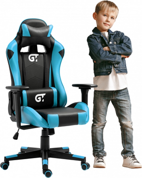 Кресло для геймеров GT RACER X-5934-B Kids Black/Blue