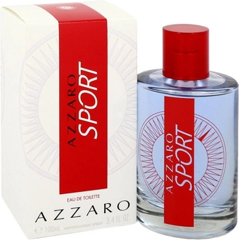 Туалетна вода для чоловіків Azzaro Sport 100 мл (3351500017997)