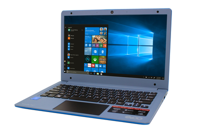 Ноутбук EVOO Laptop 11.6" FHD 3/32GB, N4000 (EV-C-116-1-BL) Blue (Seller Refurbished)