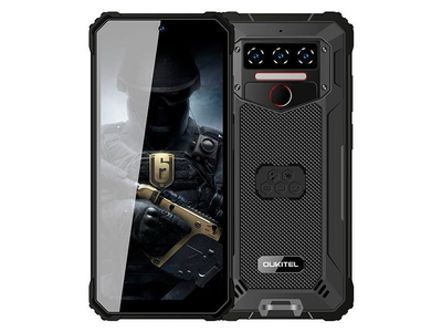 Смартфон Oukitel WP23 4/64Gb Black NFC