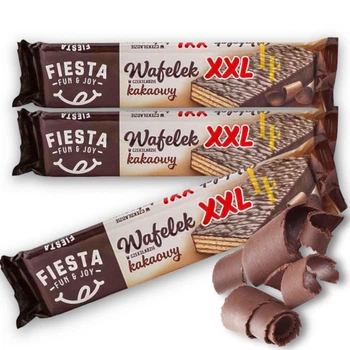 Вафлі FIESTA 50г kakaowy (БЛОК-30штук)