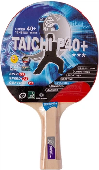 Ракетка для настольного тенниса Giant Dragon Taichi 3* (ST12301P40+)