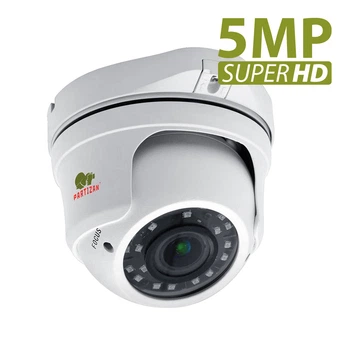 5.0MP AHD Варифокальная камера CDM-VF37H-IR SuperHD 5.0
