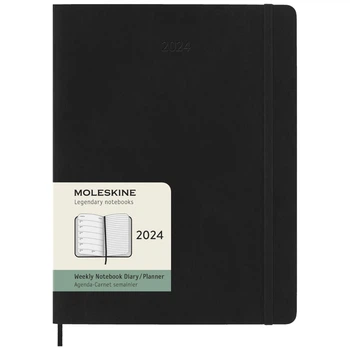 Щотижневик Moleskine 2024 великий 8056598856781