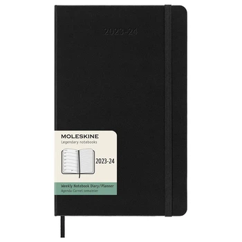 Щотижневик Moleskine 2023-2024 cередній 8056598856910