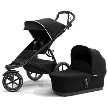 Детская коляска с люлькой Thule Urban Glide 2 Black on Black TH 10101963