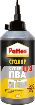 Клей Pattex Супер ПВА D3 750 г (2875947)