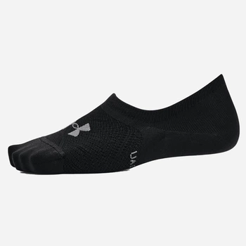 Набор носков UA Breathe Lite Ultra Low (1370075-001) SM 3 пары Черные (195252566654)