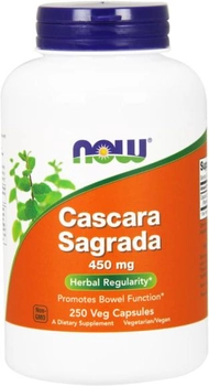 Харчова добавка Now Foods Cascara Sagrada 250 к (733739046239)