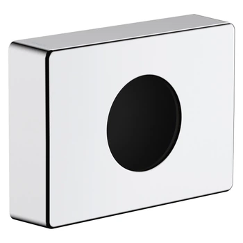 Диспенсер для гигиенических пакетов HANSGROHE AddStoris пластиковый хром 41773000