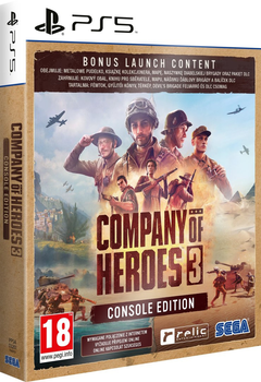 Гра PS5 Company of Heroes 3 Launch Edition (Blu-ray) (5055277049707)