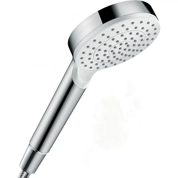 Душевая лейка HANSGROHE Crometta EcoSmart однорежимная 100мм пластик белая 26333400