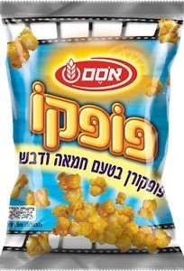 Osem Popco попкорн с сливочным маслом и карамелью, 80 г