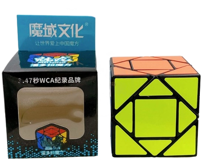 MoYu Mofang Jiaoshi Pandora Cube black | Головоломка Пандора-куб чёрный