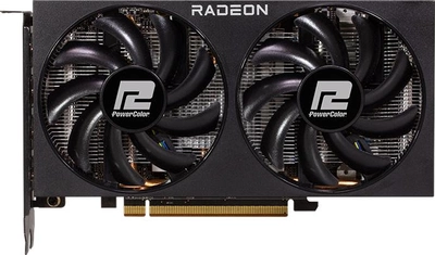 Powercolor PCI-Ex Radeon RX 7600 Fighter 8G GDDR6 (128bit) (2655/18000) (1 x HDMI, 3 x DisplayPort) (1A1-G00396100G)