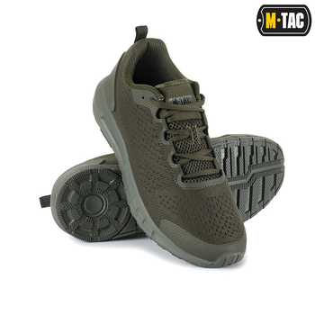 Чоловічі кросівки літні M-Tac розмір 41 (26,9 см) Олива (Хакі) (Summer Pro Army Olive)
