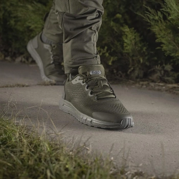 Чоловічі кросівки літні M-Tac розмір 43 (28,3 см) Олива (Хакі) (Summer Pro Army Olive)