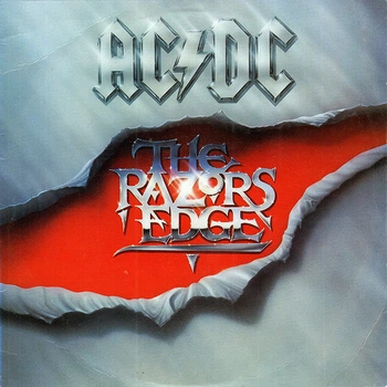 Музичний CD диск AC/DC - The Razor's Edge (Remastered) фірмовий