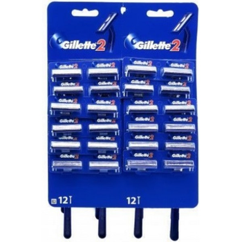 Одноразові бритви Gillette 2 планшет, 24 шт