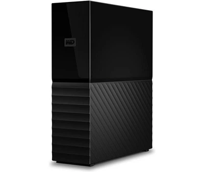 Внешний жёсткий диск Western Digital 4Tb My Book, Black, 3.5', USB 3.0 (WDBBGB0040HBK-EESN) (Ref) (WDBBGB0040HBK-EESN_REF_3MW)