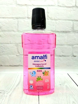 Ополіскувач для ротової порожнини для дітей Amalfi Kids від 6+ 500 мл