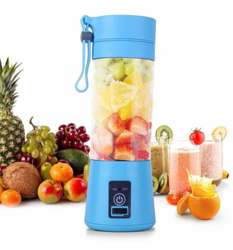 Блендер Juice Cup Fruits B77 USB синий акумуляторний 2000 mAh(ICL44)