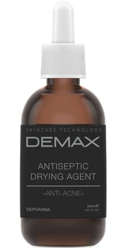 Антисептична присушка Анти-акне Demax Antiseptic Drying Agent Anti Acne Demax 50 мл