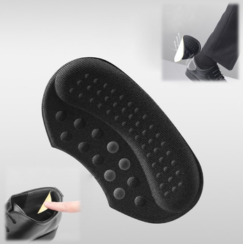 Вставки у взуття від натирання п'ят Insoles Foot Protectors Black