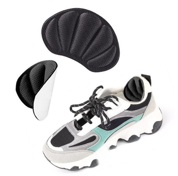 Вставки у взуття від натирання п'ят Insoles Sports Heel Black