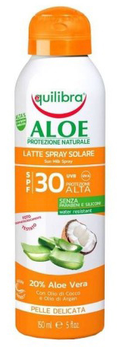 Equilibra Aloe Vera Spray do opalania SPF 30 150 ml (8000137015504)